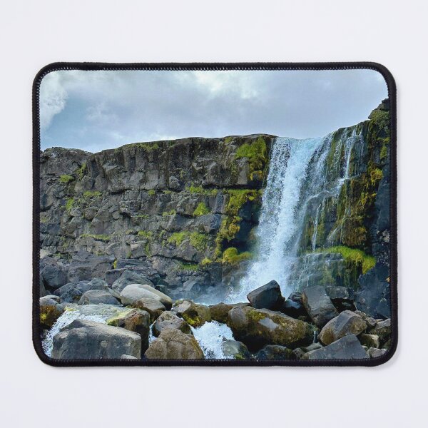 Item preview, Icelandic Waterfall designed and sold by ClarissaFlora.