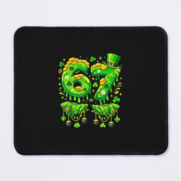 Item preview, Six Seven Meme 67 St Patricks Day Shamrock Men Women Kids designed and sold by CHIFOUR4.