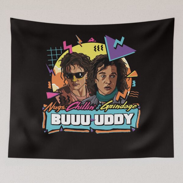 Item preview, Nugs, Chillin &amp; Grindage Buuuuuddy - Encino Man  designed and sold by RONALPARAD.