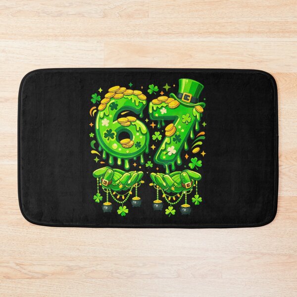 Item preview, Six Seven Meme 67 St Patricks Day Shamrock Men Women Kids designed and sold by CHIFOUR4.
