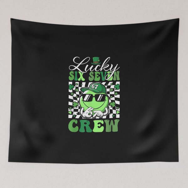 Item preview, Lucky Six Seven Crew St. Patricks Day 67 Meme designed and sold by CHIFOUR4.