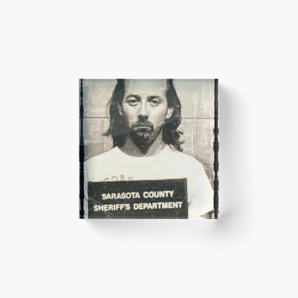 Item preview, pee wee herman - paul rubens mugshot designed and sold by rutimenta.