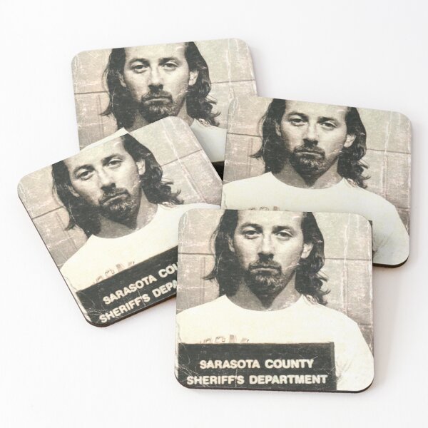 Item preview, pee wee herman - paul rubens mugshot designed and sold by rutimenta.