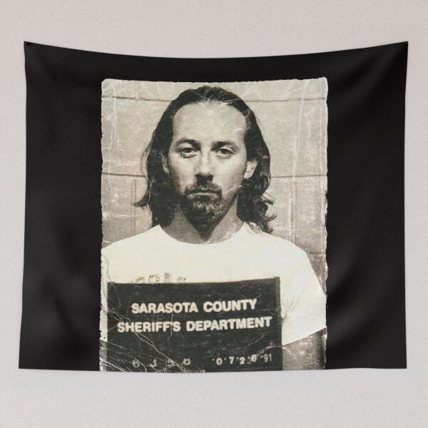 Item preview, pee wee herman - paul rubens mugshot designed and sold by rutimenta.