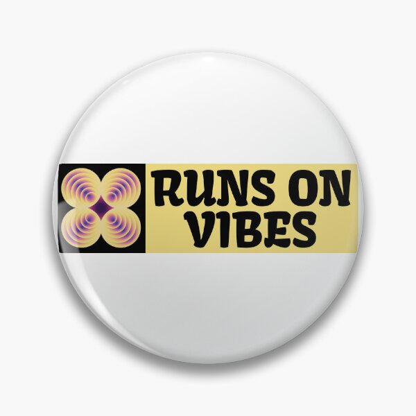 Item preview, Runs on Vibes – Retro Aesthetic Design designed and sold by Automotive Art by Greg.