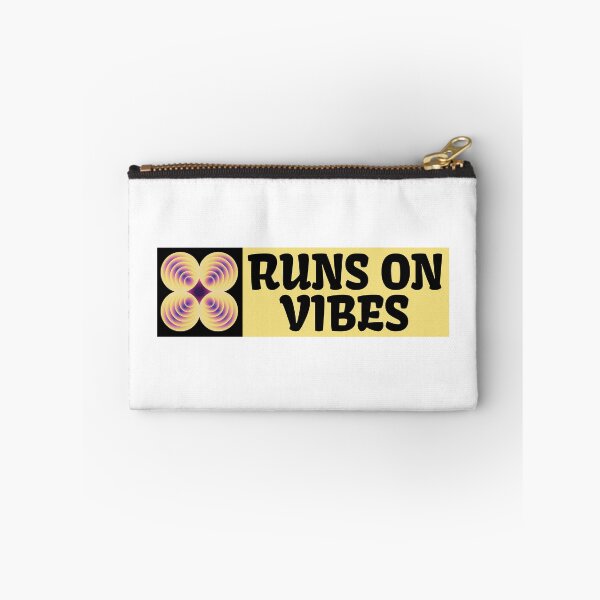 Item preview, Runs on Vibes – Retro Aesthetic Design designed and sold by Automotive Art by Greg.