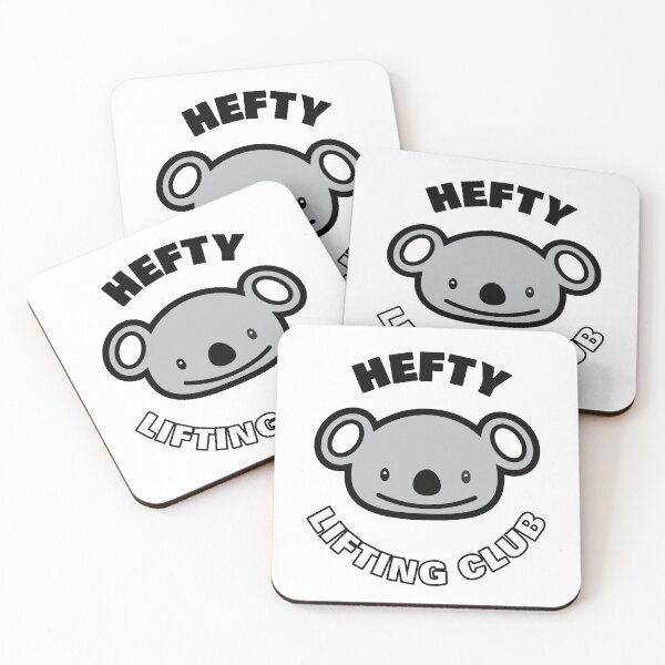 Item preview, Hefty Lifting Club – Cute Koala Gym Mascot designed and sold by dashsharon.