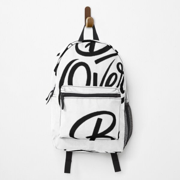 Item preview, Born to Overthink – Bold Script Statement Design designed and sold by NewUSShop.