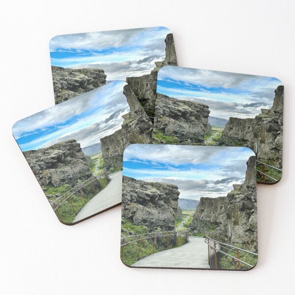 Item preview, Thingvellir National Park in Iceland designed and sold by ClarissaFlora.
