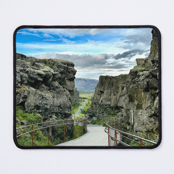 Item preview, Thingvellir National Park in Iceland designed and sold by ClarissaFlora.