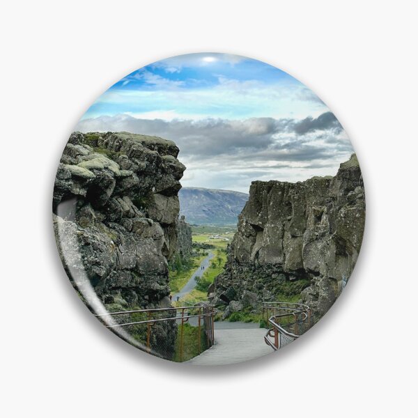Item preview, Thingvellir National Park in Iceland designed and sold by ClarissaFlora.