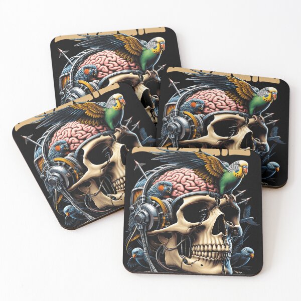 Item preview,  Budgie Band Crash Course In Brain Surgery designed and sold by EEEshop.