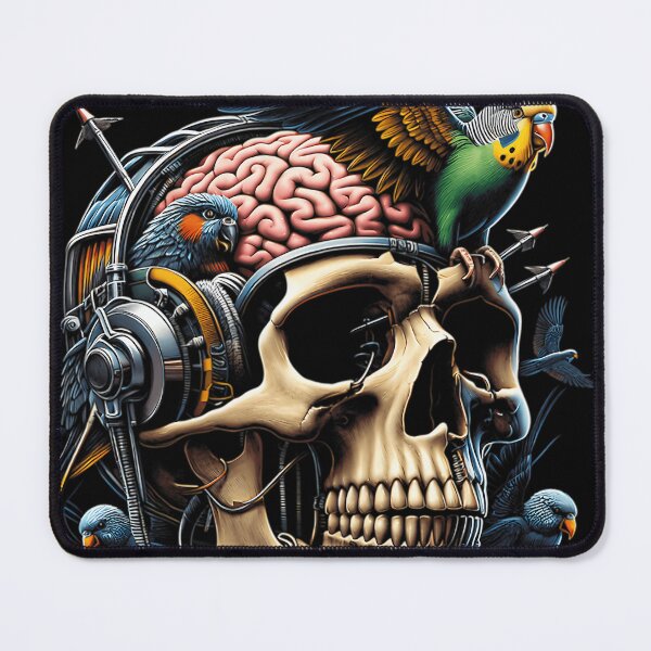 Item preview,  Budgie Band Crash Course In Brain Surgery designed and sold by EEEshop.