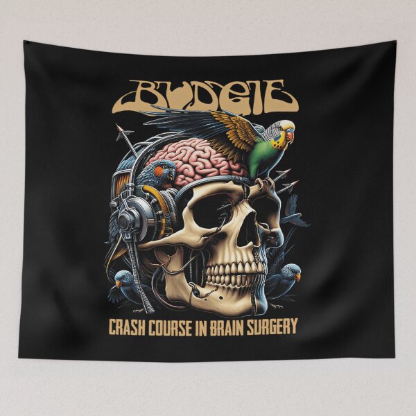 Item preview,  Budgie Band Crash Course In Brain Surgery designed and sold by EEEshop.