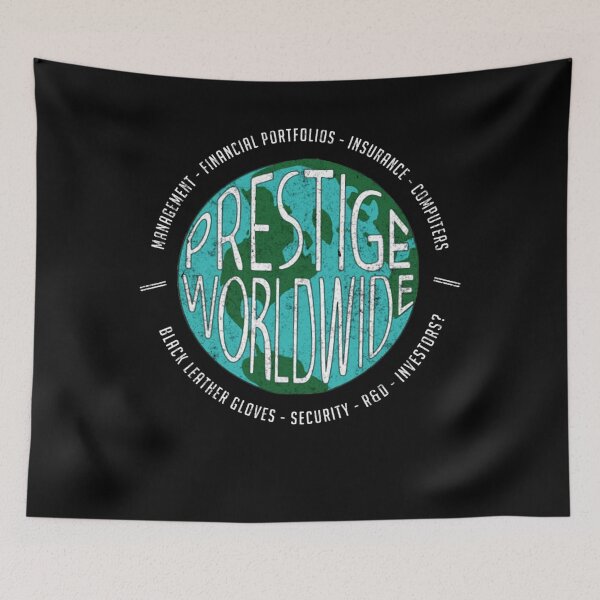 Artikelvorschau, Prestige Worldwide Vintage-Logo entworfen und verkauft von FOX Store.