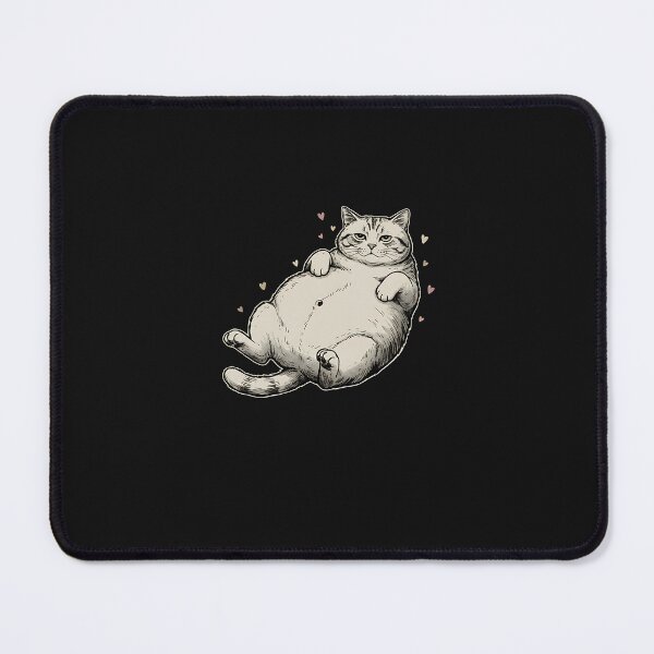 Item preview, Grumpy Lazy Cat Valentine Vintage Funny designed and sold by CHIFOUR4.