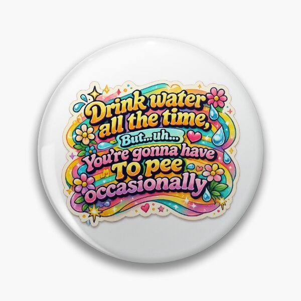 Item preview, Drink Water… HS designed and sold by ouatisworld.