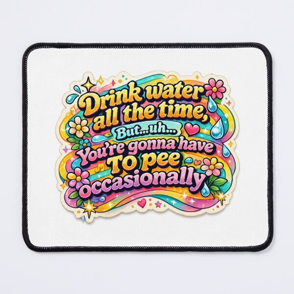 Item preview, Drink Water… HS designed and sold by ouatisworld.