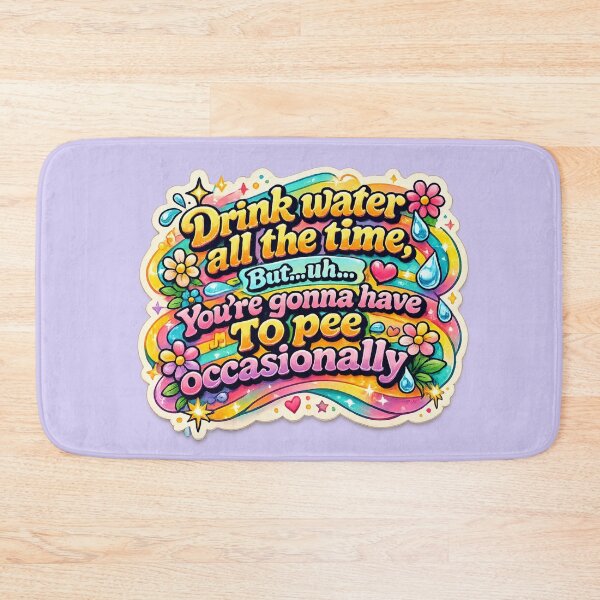Item preview, Drink Water… HS designed and sold by ouatisworld.