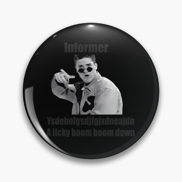 Item preview,  Informer 90S Rap Retro Vintage  designed and sold by shop bst.