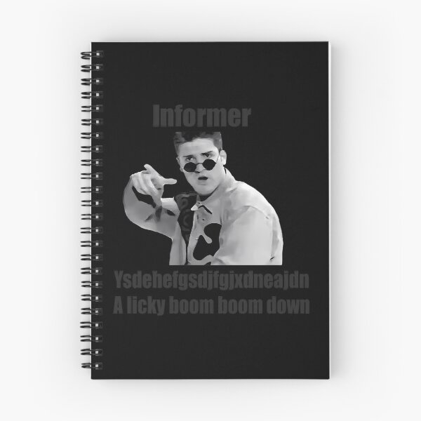 Item preview,  Informer 90S Rap Retro Vintage  designed and sold by shop bst.
