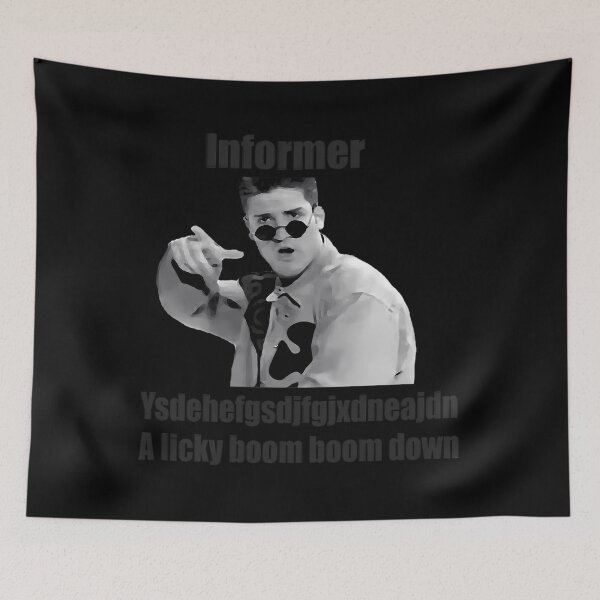 Item preview,  Informer 90S Rap Retro Vintage  designed and sold by shop bst.