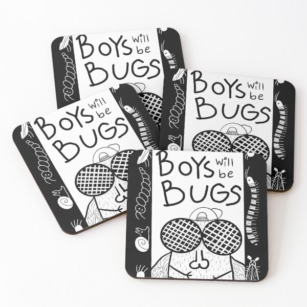 Item preview, Boys Will Be Bugs designed and sold by EEEshop.