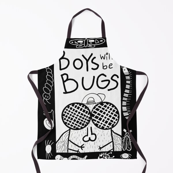Item preview, Boys Will Be Bugs designed and sold by EEEshop.