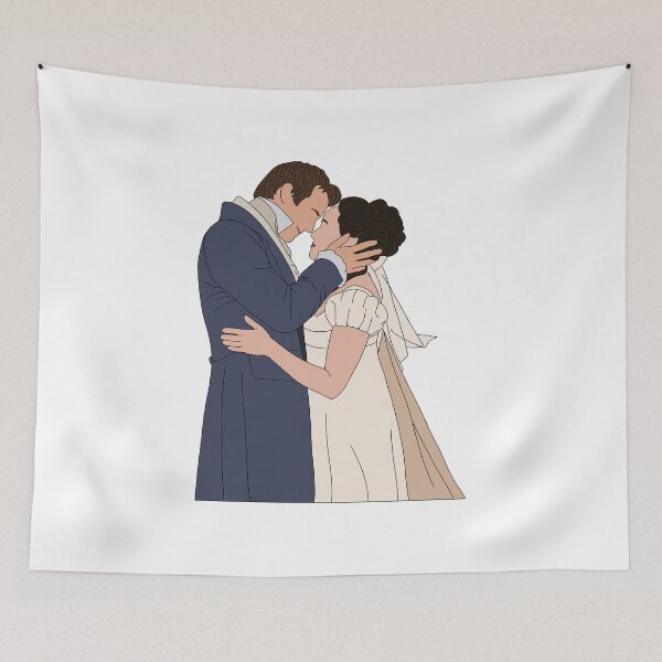 Item preview, Bridgerton Benedict and Sophie designed and sold by mental-tvaddict.