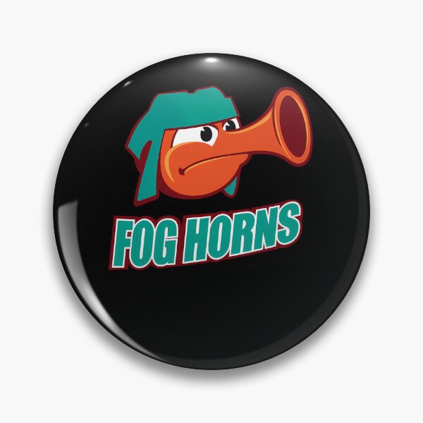 Item preview, Inside Out San Francisco Fog Horns Riley Hockey designed and sold by shop bst.