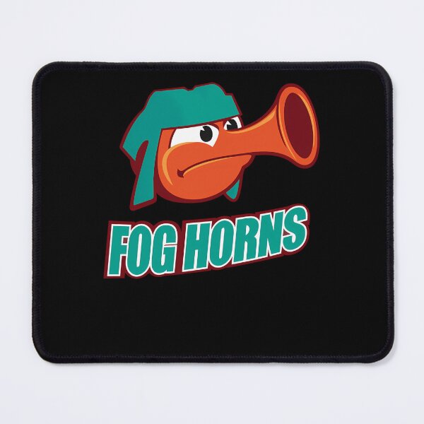 Item preview, Inside Out San Francisco Fog Horns Riley Hockey designed and sold by shop bst.