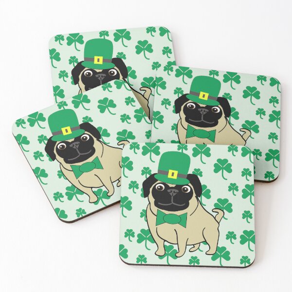 Item preview, Pug St. Patrick’s Day designed and sold by Mountain-Point.