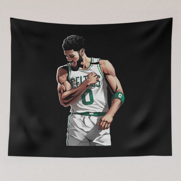 Item preview, Jayson Tatum 0 Basketball designed and sold by shop bst.