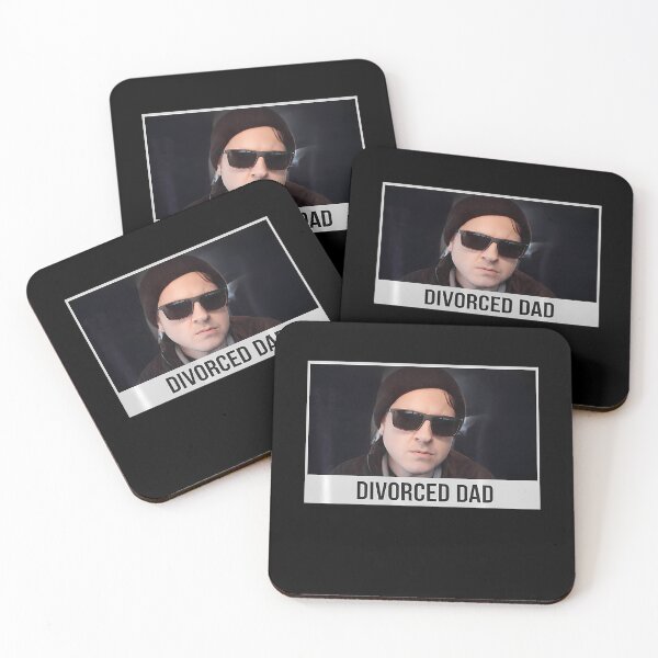 Item preview, Divorced Dad T-Shirt designed and sold by SAPAIDART.