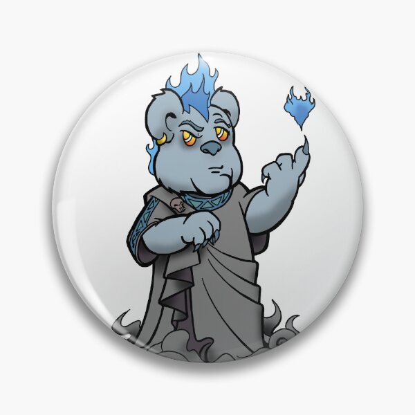 Item preview, Hades Teddy Bear  designed and sold by Grimstoybox.
