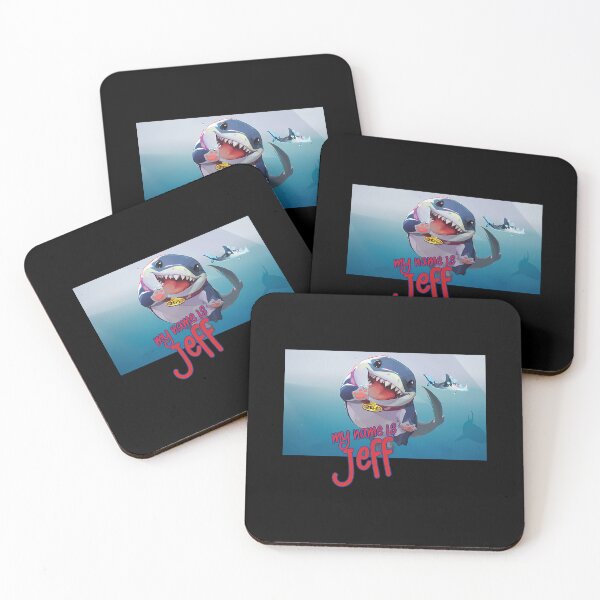Item preview,  Jeff The Shark designed and sold by shop bst.