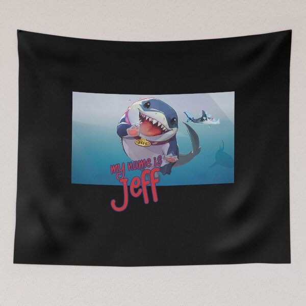 Item preview,  Jeff The Shark designed and sold by shop bst.