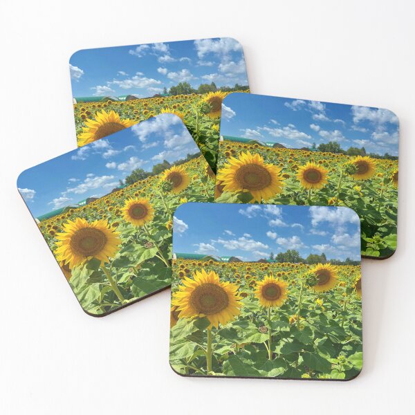 Item preview, Sunshine on a Sunflower Field designed and sold by ClarissaFlora.