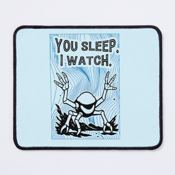 Item preview, You Sleep I Watch Project Hail Mary designed and sold by BingyBongoArt.