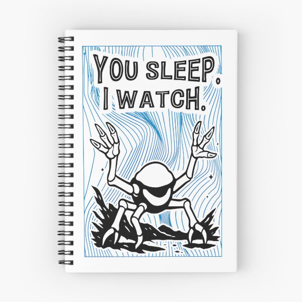 Item preview, You Sleep I Watch Project Hail Mary  designed and sold by BingyBongoArt.