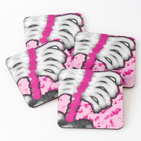 Item preview, Magenta Ribs designed and sold by Klamonett.
