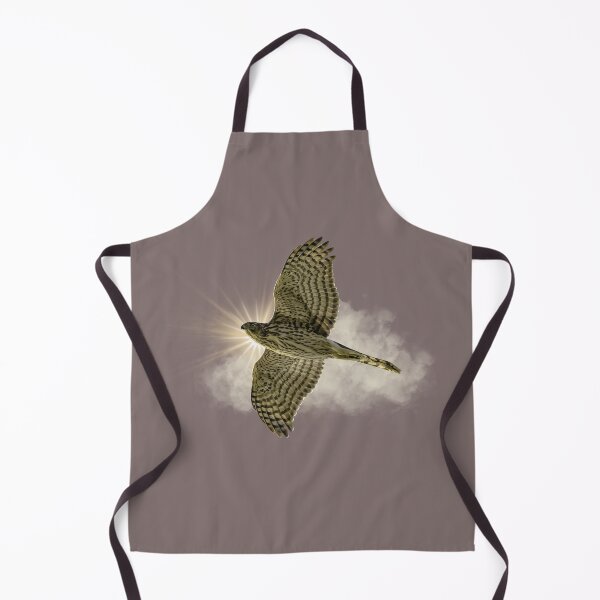 Item preview, Young Cooper's Hawk Flying into the Sun and Clouds designed and sold by Wild DeZigns .
