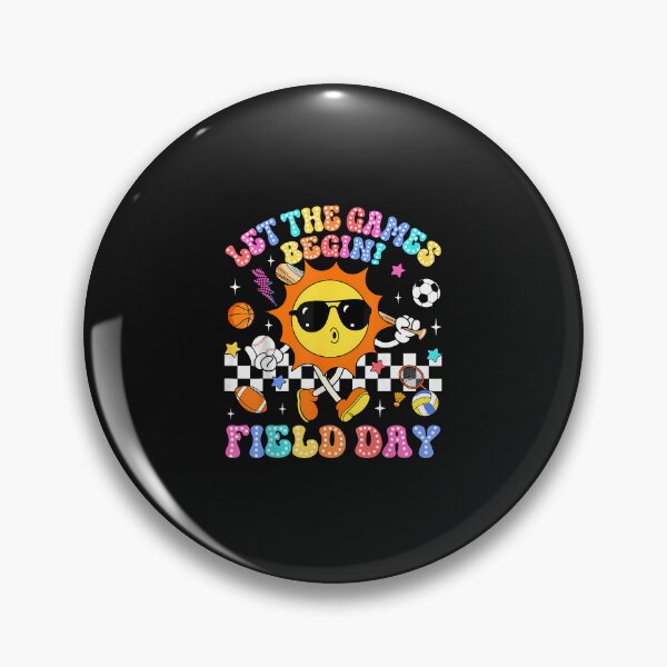 Item preview, Field Day Let The Games Begin 2025 Kids Boys Girls Teachers designed and sold by CHIFOUR4.