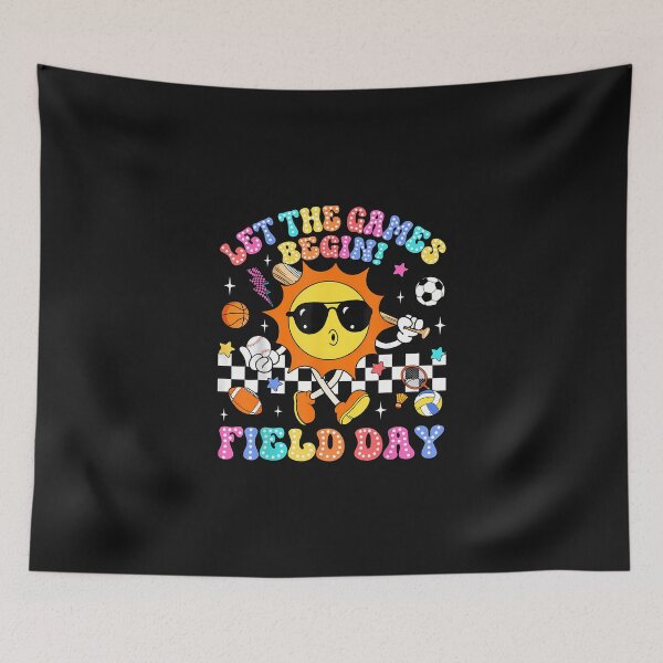 Item preview, Field Day Let The Games Begin 2025 Kids Boys Girls Teachers designed and sold by CHIFOUR4.