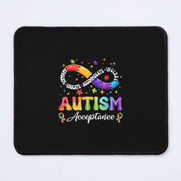 Item preview, Autism Awareness Acceptance Shirt Infinity Symbol Men Women designed and sold by CHIFOUR4.