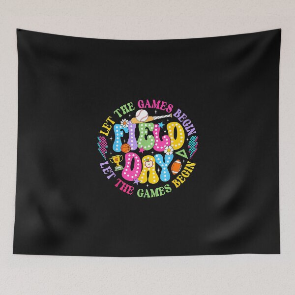 Item preview, Field Day 2025 Let The Games Begin Field Trip Teacher Kids designed and sold by CHIFOUR4.