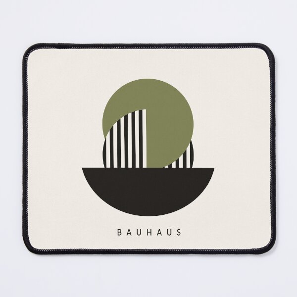 Item preview, Bauhaus - Abstrakt Grün 103 designed and sold by ArtPlus+.
