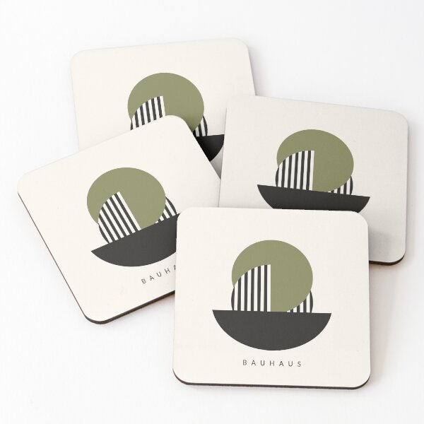 Item preview, Bauhaus - Abstrakt  Grün 103 designed and sold by ArtPlus+.