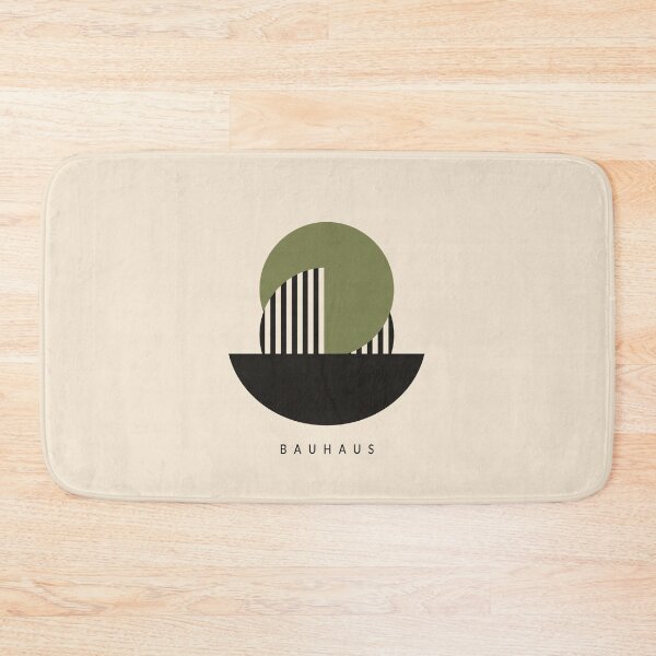 Item preview, Bauhaus - Abstrakt  Grün 103 designed and sold by ArtPlus+.