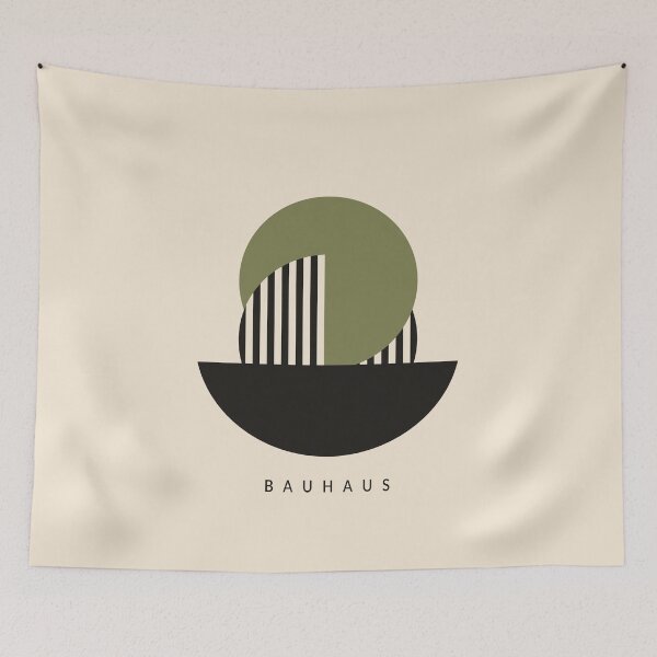 Item preview, Bauhaus - Abstrakt  Grün 103 designed and sold by ArtPlus+.